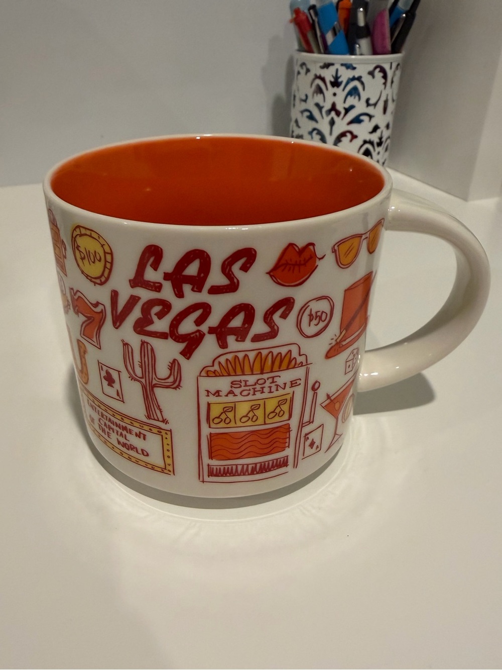 Starbucks Been There Series Las Vegas Ceramic Coffee Mug